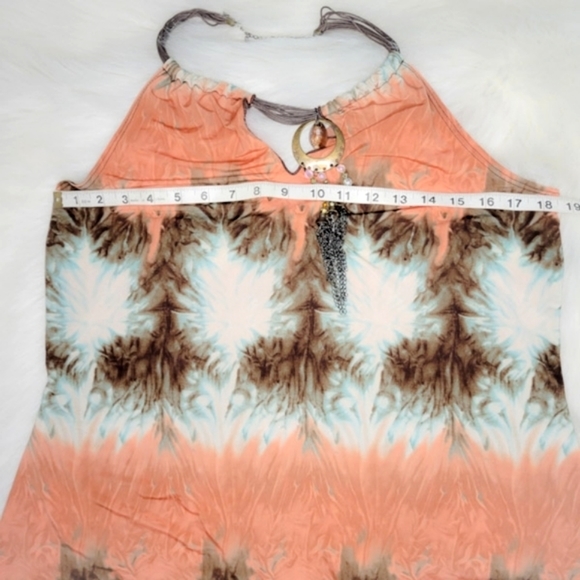 Multi-color halter top - Picture 9 of 9